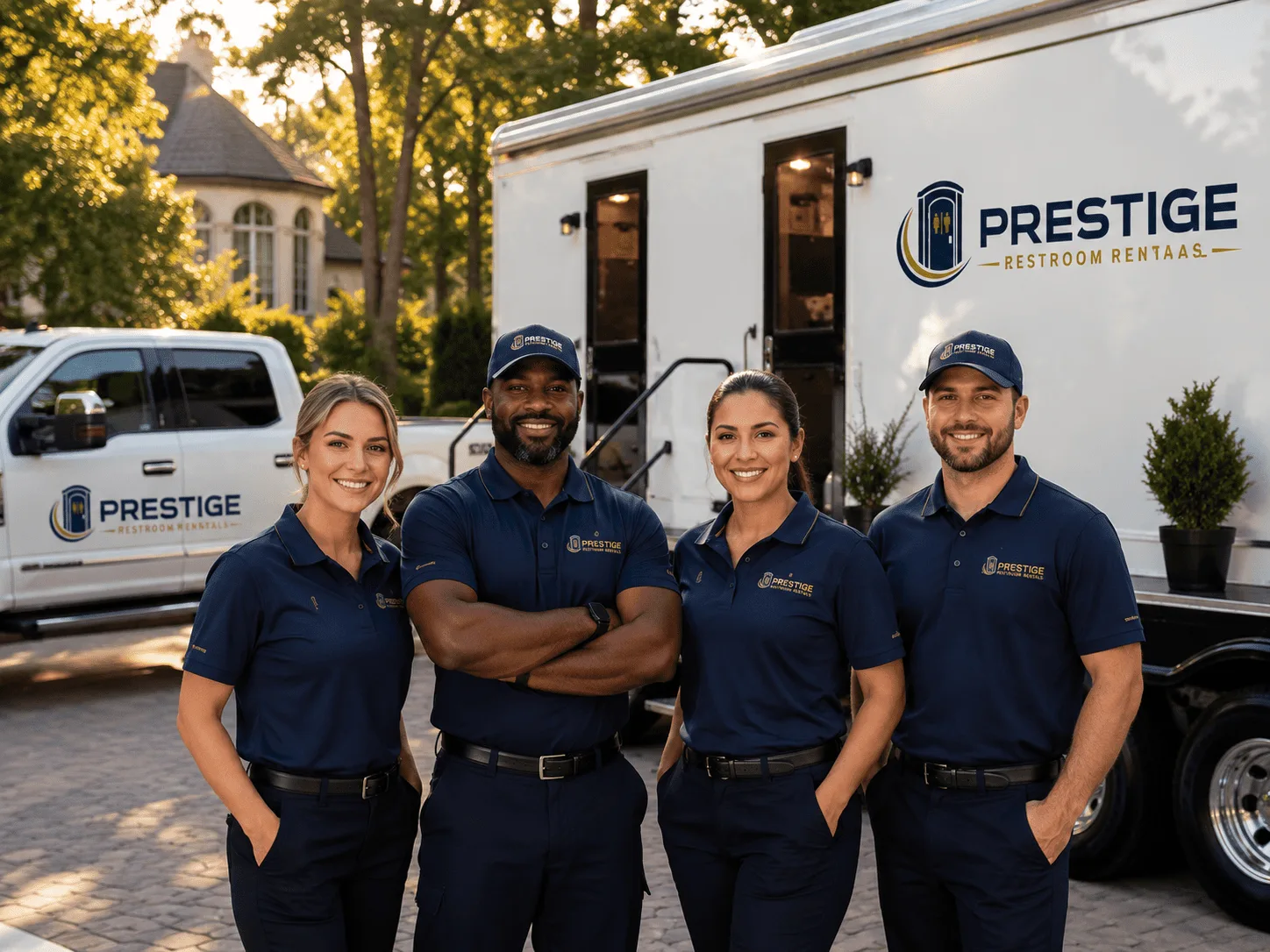 Trusted Luxury Portable Restrooms company in Covington, VA