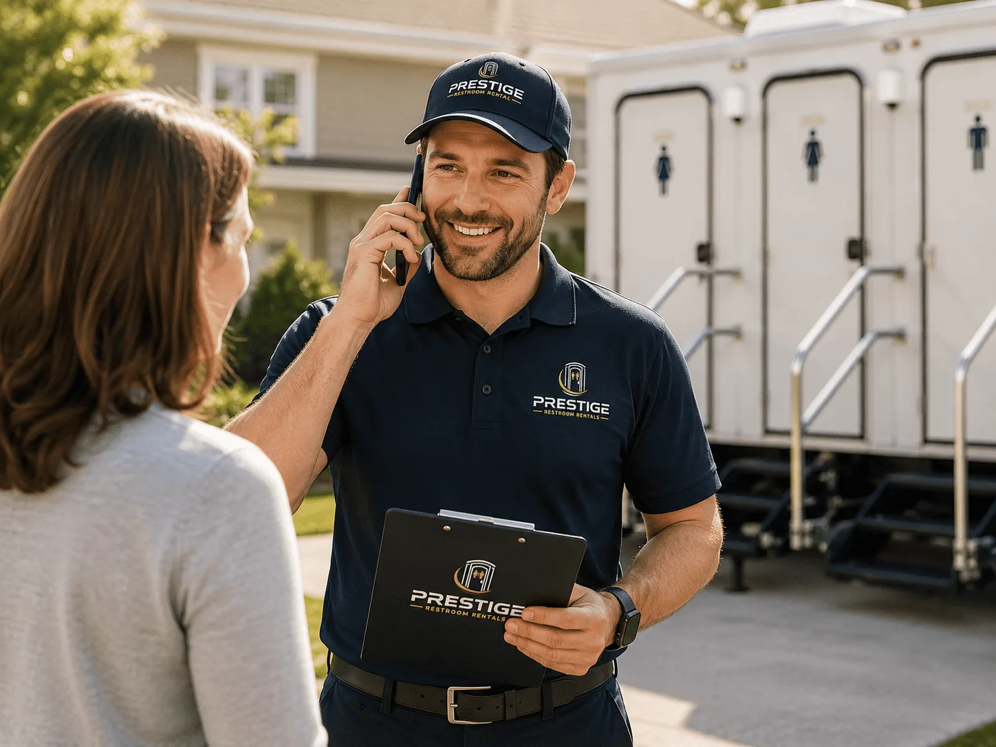 Luxury Portable Restrooms FAQs in Covington, VA